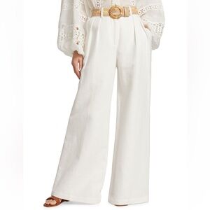 Zimmermann Devi Wide Leg Pants